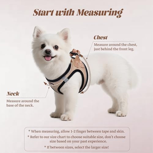 No Pull Dog Puppy Harness and Leash Set Reflective Mesh Vest Medium - Image 2