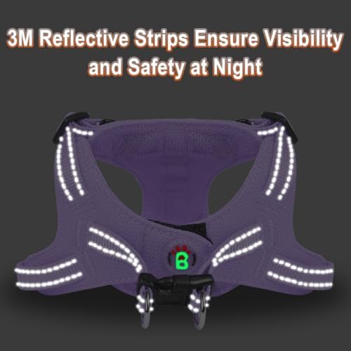 BARKBAY Small Dog Harness, No Pull Puppy Harness, Step-in Dog Vest - Image 6