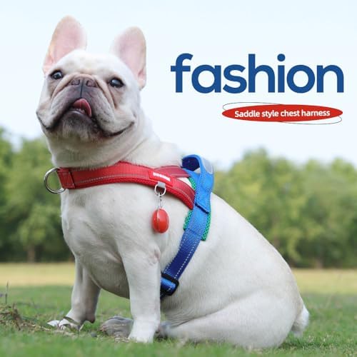 Dog Harness, No Pull Dog Harness, Adjustable Soft Harness - Image 3