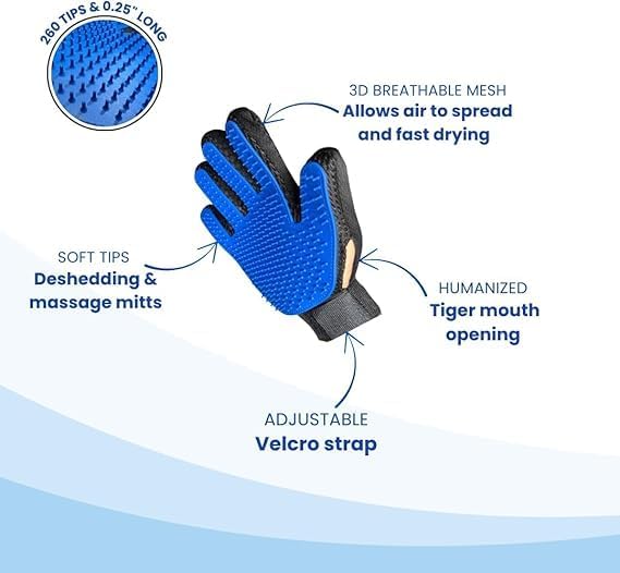 Best Pets grooming & cleaning Glove - Image 7