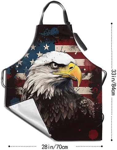 Art Apron with Pocket for Women Men - Image 7