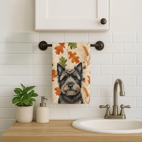Caroline's Treasures Cairn Terrier Dogs Kitchen Towel 15x25 in - Image 2