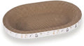 PatiencET Oval Cat Scratcher Bed by patiencET