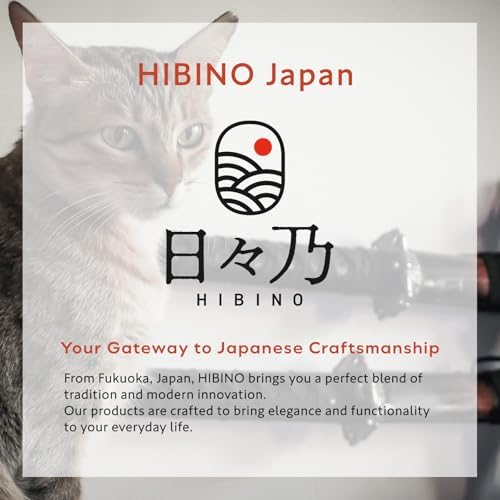 HIBINO Samurai-Grade Cat Nail Clippers | Vet Recommended | Sharper, Quieter & - Image 6