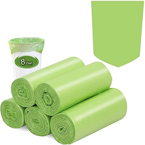 8 Gallon Trash Bags, Inwaysin Garbage Bags Compatible by Inwaysin