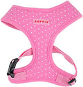 Puppia Dotty Dog Harness Over-The-Head No Pull No Choke Walking Training by PUPPIA