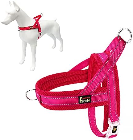 Plutus Pet No Pull Dog Harness for Puppy Small Dogs, Breathable Mesh Padded by PLUTUSPET