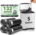 5 Gallon Drawstring Trash Bags by YUFDA