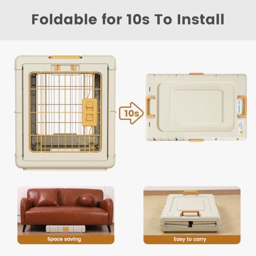 Collapsible Dog Crate for Large/Medium Dogs - Image 2