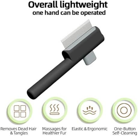 Marchul 2Pcs Pet Comb Flea Comb Set - Image 2