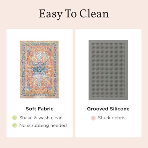 Lovewag Cat Litter Mat, Litter Box Mat, Sage Forest, 2 Pack - Image 5