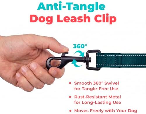 Best Pet Supplies Voyager Nylon Dog Leash - 6ft Blue - Image 7