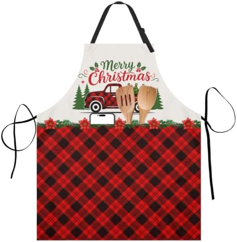 Art Apron with Pocket for Women Men - Image 2