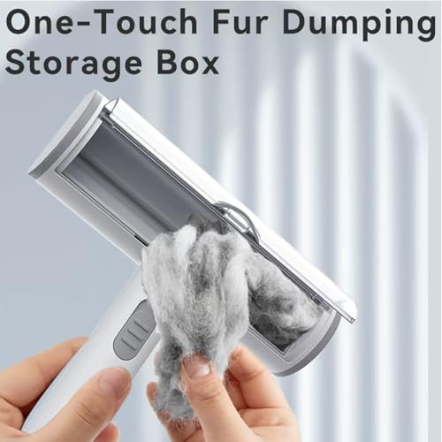 Pet Hair Remover, Lint Brush- Reusable Lint Roller - Image 6