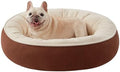 30 inches Soft Touch Fleece Donut Dog Bed by BedStillLoveStill