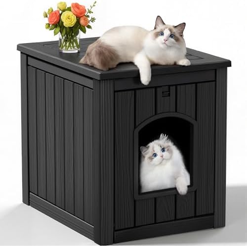 Cat Litter Box Enclosure by KFY