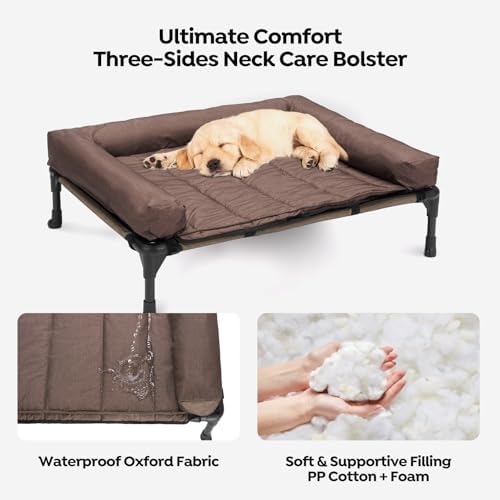 Veehoo Outdoor Elevated Dog Bed - Image 3