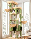 Globlazer 80in Extra Large Cactus Corner Cat Tree Tower S80G by Globlazer