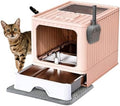 Stainless Steel Cat Litter Box by Unknown