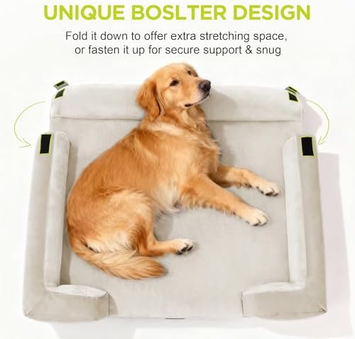 Waterproof Orthopedic Dog Bed for Extra Large Sized Dogs - Image 3