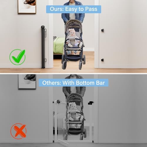PRObebi Retractable Baby & Dog Gate - Image 2