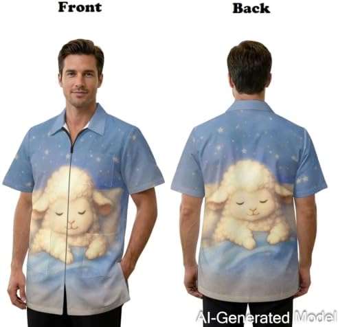 Dog Grooming Smock for Women & Men Water & Hair Repellent - Image 7