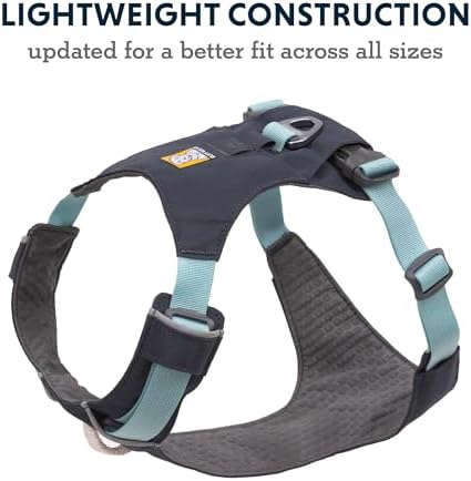 Ruffwear, Hi & Light Dog Chest Harness, Basalt Gray - Image 4