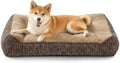 JOEJOY Orthopedic Dog Bed Medium Sized Dogs, Extra Thick Supportive Big Dog by JOEJOY