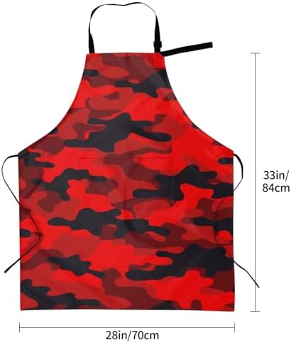 Waterproof Apron For Adults Chef Bib - Image 3