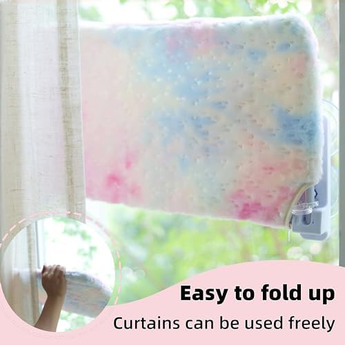Foldable Cat Window Perch, Cordless Cat Hammock - Image 6
