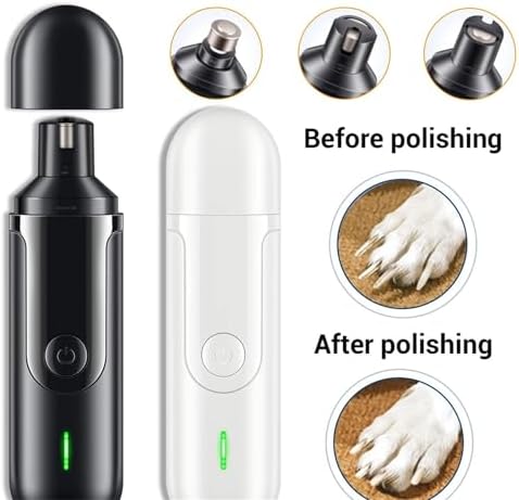 Pet Nail Grinder Electric Dog Nail Grinder Trimmer Pet Cat - Image 4