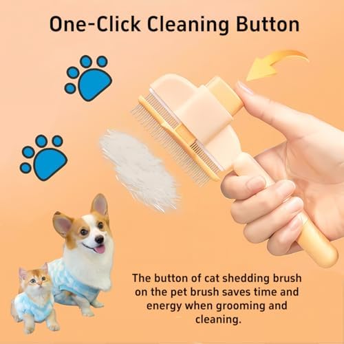 TemApex 2PCS Pet Comb for Dogs & Cats - Image 2