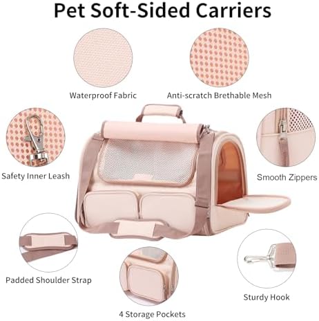 FUKUMARU Cat Carrier, Airline Approved Dog Carrier - Image 4