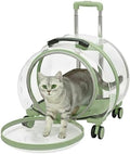 Transparent Hard Shell Cat Carrier by Unknown