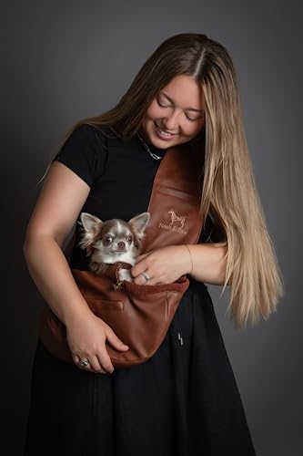 Noah & Paw Dog Sling Carrier for Small Dogs 3-10lb, Dog Sling for Small Dogs - Image 3