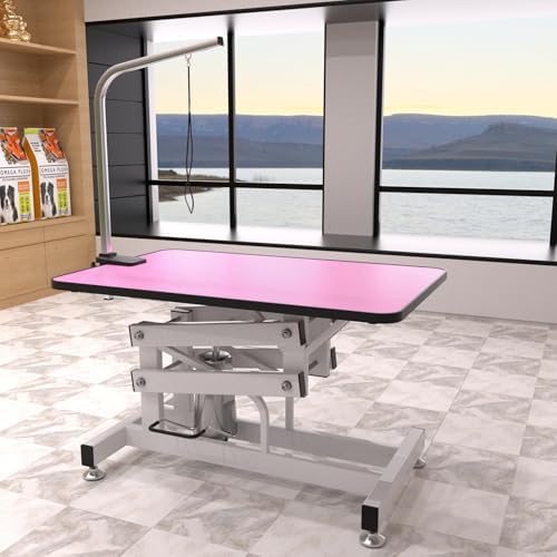 Hydraulic Dog Pet Grooming Table, 42 Inch Heavy Duty Professional Pet Grooming - Image 6