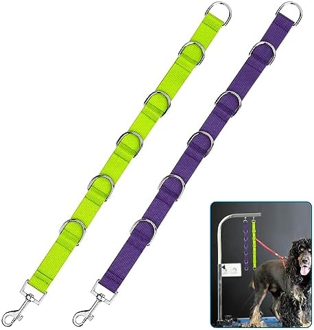 PEUTIER 2pcs Dog Grooming Extender, Quick Release Nylon Dog Grooming Helper by PEUTIER
