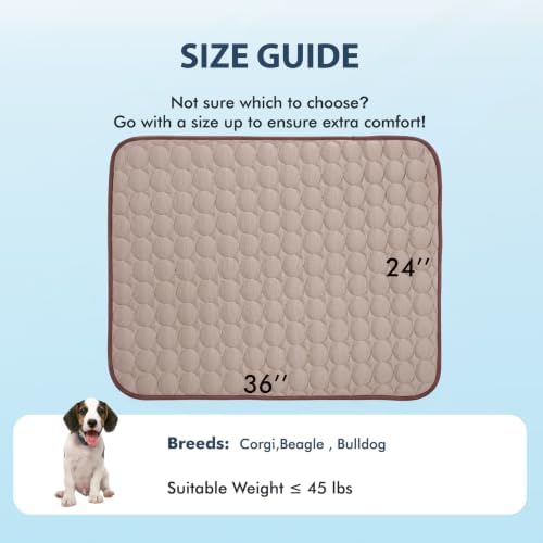 MICROCOSMOS Summer Cooling Mat & Sleeping Pad- Water Absorption Top, Materials - Image 7