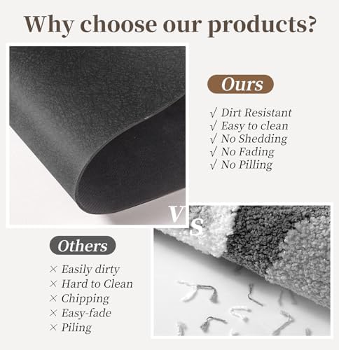 Long Bath Rugs 59x17-Diatomaceous Earth Bath Mats - Image 6