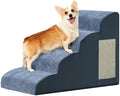 Ahpmeoa Dog Stairs for Small Dogs 19.7" H, Dog Ramp for Bed by Ahpmeoa