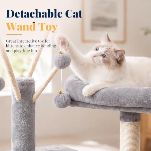Hey-brother Cat Tree Tower - Image 3