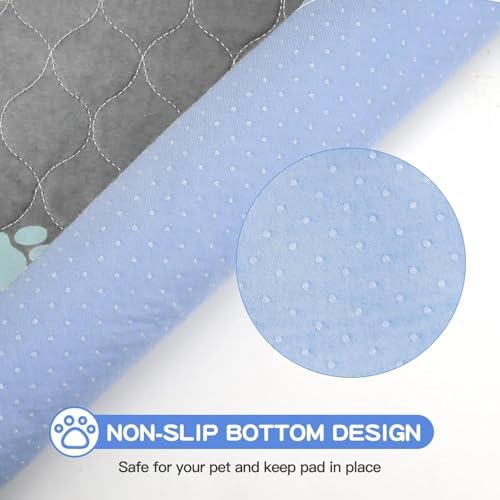 Aitmexcn Washable Pee Pads for Dogs, 2 Large Puppy Pads - Image 6