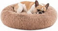NEWBULIG 30.7x30.7 Inch Donut Dog Bed by NEWBULIG