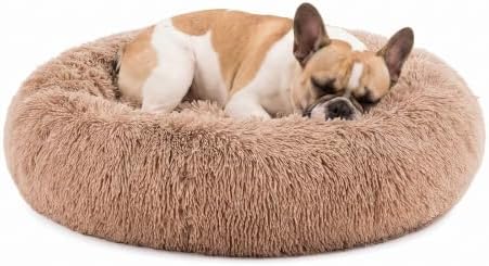 NEWBULIG 30.7x30.7 Inch Donut Dog Bed by NEWBULIG