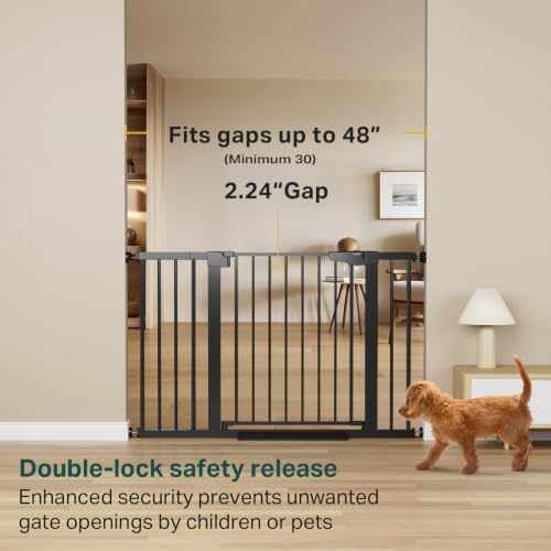 Cumbor 2-Pack 30-48 in Baby Gate - Image 3