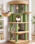 Globlazer Cactus Corner Cat Tree Tower by Globlazer