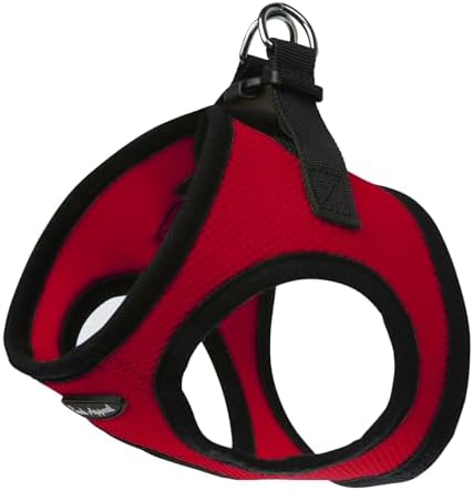 Bark Appeal Red Step-in Dog Harness by BarkAppeal