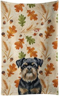 Caroline's Treasures Brussels Griffon Dogs Kitchen Towel 15x25 in by CarolinesTreasures