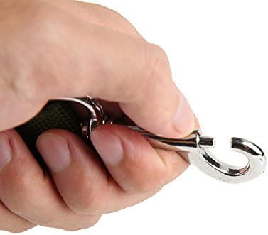 Nylon Dog Training Leash, Traction Rope, 4/5/6 Feet Long, 3/4 Inch 1 Inch Wide - Image 4