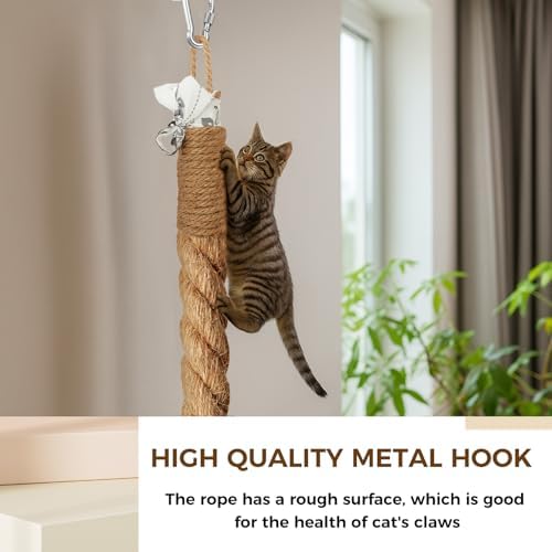 Weysat 2'' x 6.7 ft Cat Climbing Rope - Image 5